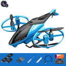 Elicopter cu telecomandă albastru - mai multe variante