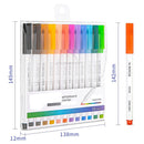 Markere pentru tablă albă - 12 buc