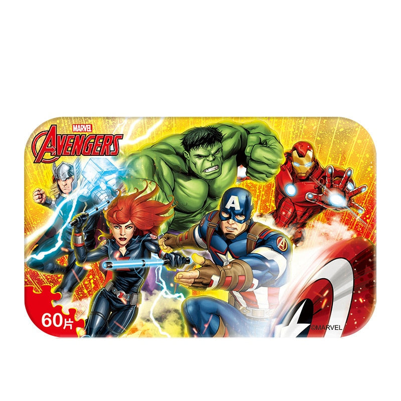 Puzzle pentru copii cu motive Disney - mai multe variante