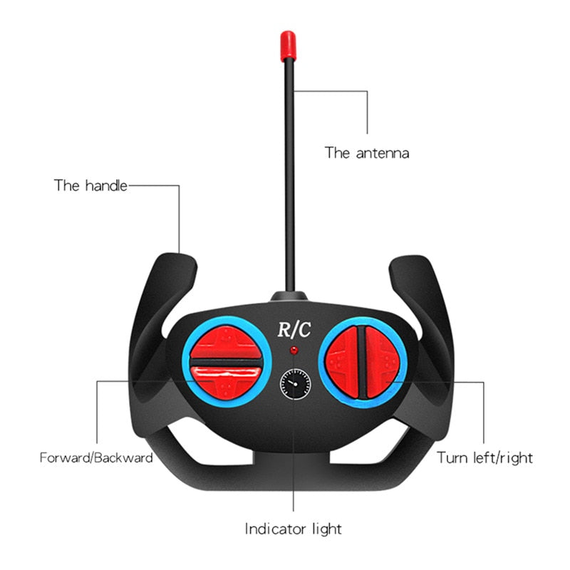 Model teleghidat Ferrari - mai multe culori