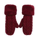 Mănuși izolate pentru femei - mai multe culori