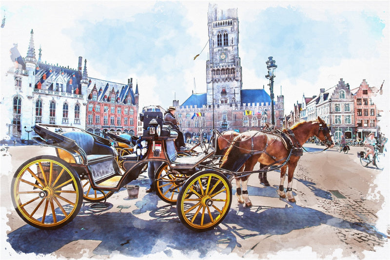 Puzzle mare 500 de piese - mai multe variante