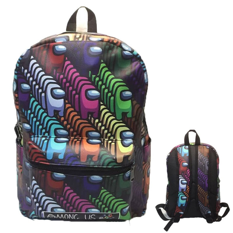 Rucsac de școală Among Us - mai multe variante