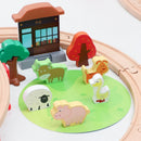 Circuit de tren din lemn - mai multe variante