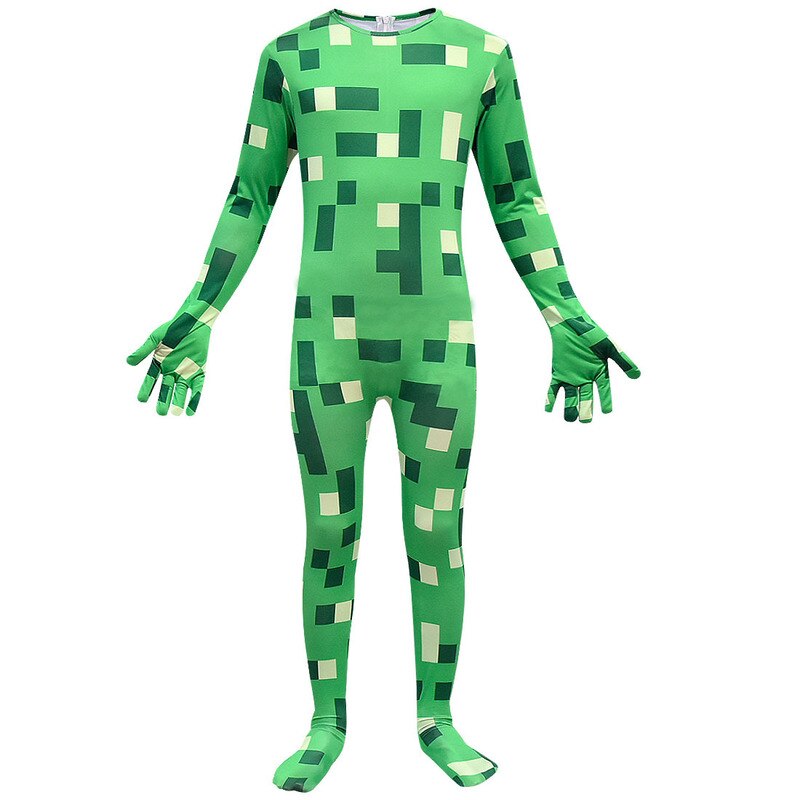 Costum pentru copii Minecraft - Creeper