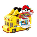 Set de construcție de mașină Pokemon - mai multe variante