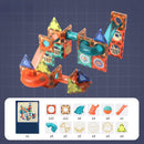 Pistă de bile creativă pentru copii - mai multe variante