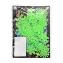 Fulgi de zăpadă luminoși - mai multe culori