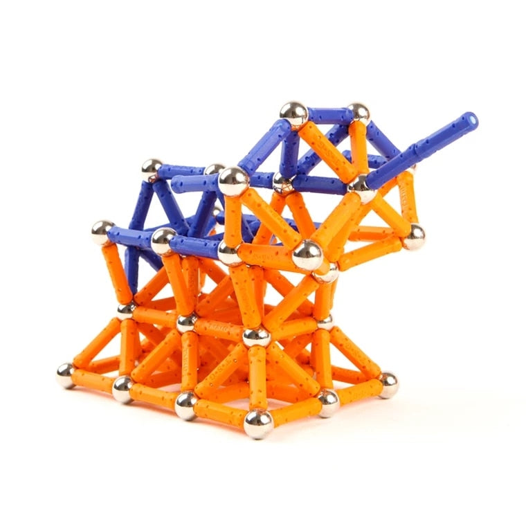 Set de construcție magnetic - 220 buc
