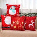 Față de pernă cu motiv de Crăciun - mai multe variante