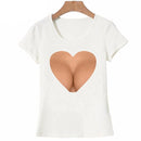 Tricoul amuzant pentru femei - mai multe variante