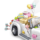 Set de construcție mașină de nuntă