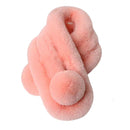 Eșarfă caldă din pluș pentru copii - mai multe variante