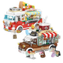 Set de construcție foodtruck - mai multe variante