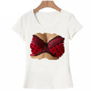 Tricoul amuzant pentru femei - mai multe variante