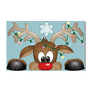 Sticker decorativ de Crăciun pentru ferestre - mai multe variante