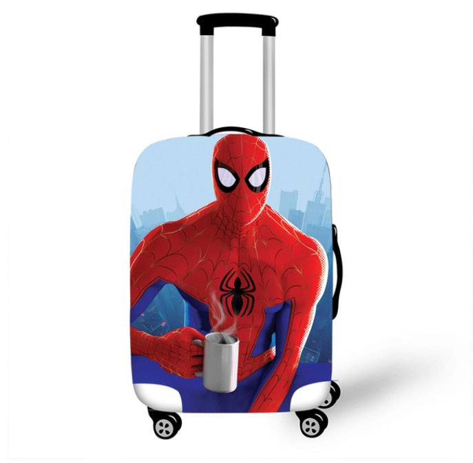 Capac de valiză pentru copii Marvel - mai multe variante