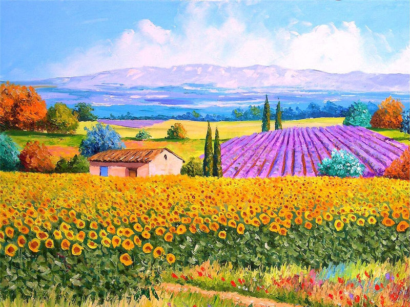 Puzzle mare 500 de piese - mai multe variante