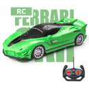 Model teleghidat Ferrari - mai multe culori