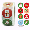 Autocolante cu motiv de Crăciun - mai multe variante