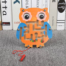 Labirint cu bile pentru copii - mai multe variante