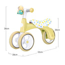 Scuter cu trei roți - mai multe culori