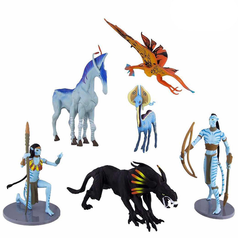Figurine Avatar - 6 buc