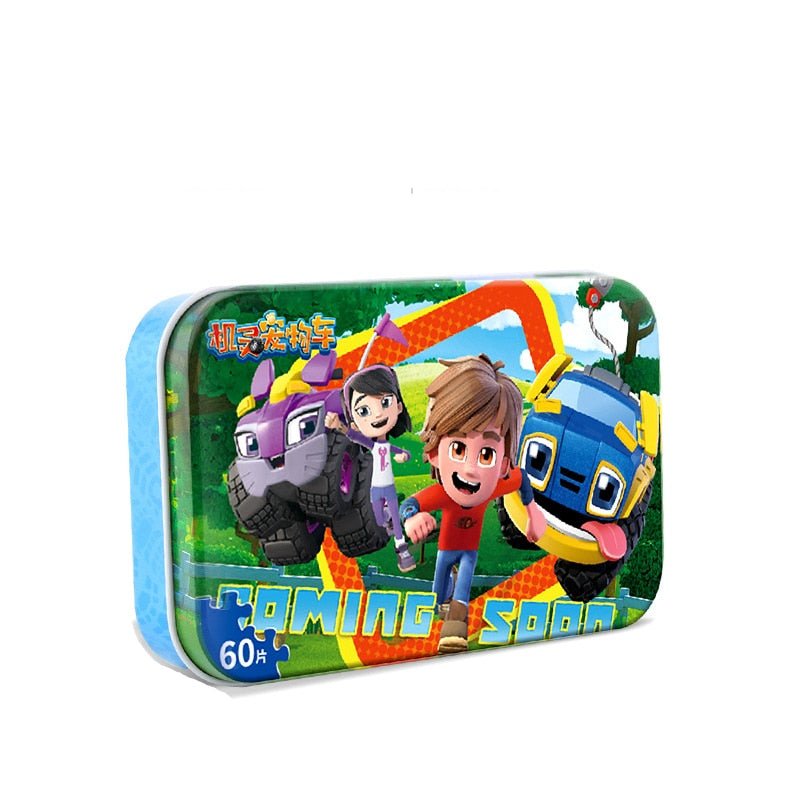 Puzzle pentru copii cu motive Disney - mai multe variante