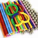 Piese de schimb pentru setul de construcție magnetic - mai multe variante