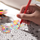 Set mare de creioane colorate - 72 buc