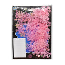 Fulgi de zăpadă luminoși - mai multe culori