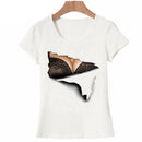 Tricoul amuzant pentru femei - mai multe variante