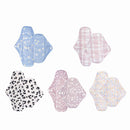 Tampoane menstruale refolosibile 10 buc - mai multe variante