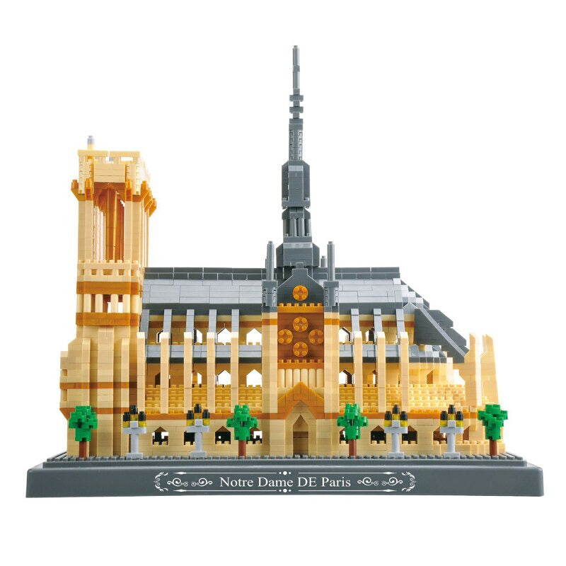 Set de construcție monumente celebre - mai multe variante