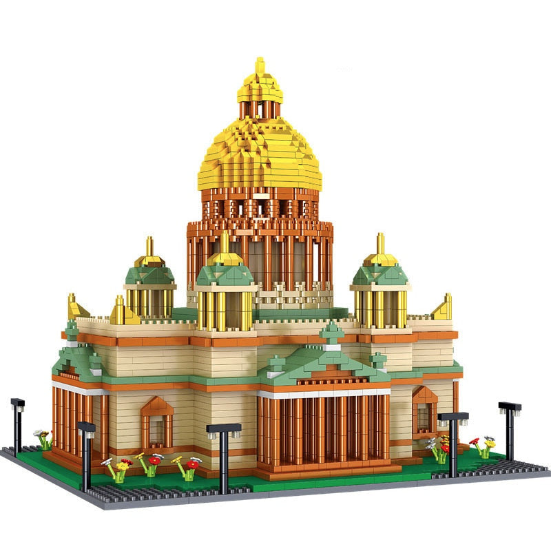 Set de construcție monumente celebre - mai multe variante