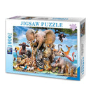 Puzzle 1000 de piese - mai multe variante