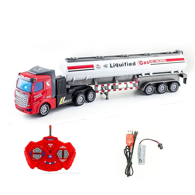 Model de autocisternă teleghidată