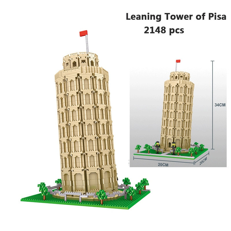 Set de construcție monumente celebre - mai multe variante