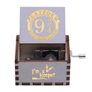 Cutie muzicală din lemn Harry Potter - mai multe variante