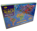 Puzzle harta lumii - 200 de piese