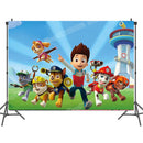 Fundal cu poză PAW Patrol - mai multe variante