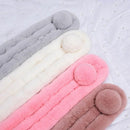 Eșarfă caldă din pluș pentru copii - mai multe variante