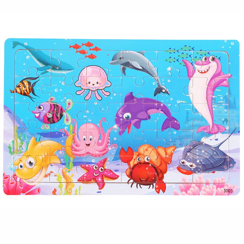Puzzle simplu cu motive pentru copii - mai multe variante