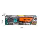 Model de camion cu container teleghidat