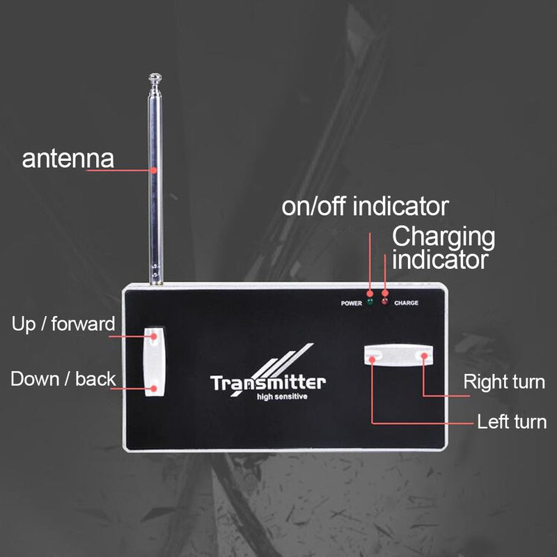 Tanc de război mic teleghidat