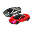 Pistă mare de curse cu două mașini - mai multe variante