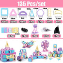 Set de construcție magnetic pentru fete - mai multe variante