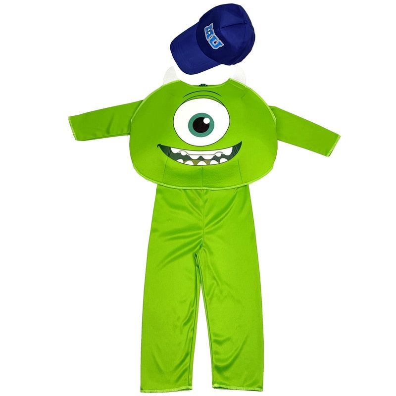 Costum pentru copii Mike Wazowski