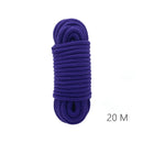 Sfoară de bumbac pentru BDSM - mai multe variante