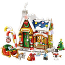 Joc de construit casă de Crăciun